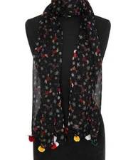 Cejon Bundled Up Pooches Scarf (Black)