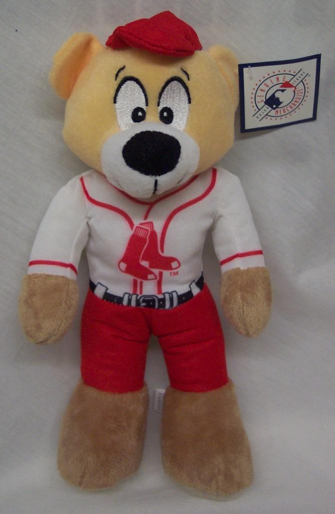 Boston Red Socks TEDDY BEAR BASEBALL MLB PLAYER 12