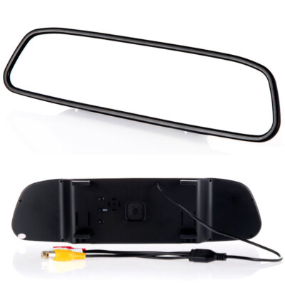 4.3 zoll TFT LCD Car Rear View Mirror Monitor 12V for Auto Parking System DE