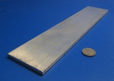 7075 T651 Aluminum Bar, 1/4" .250" Thick x 2 1/2" Wide x 12" Length