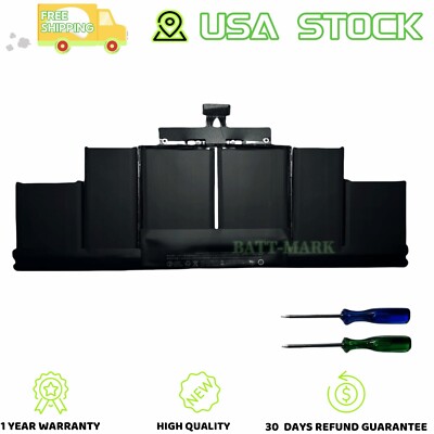 Genuine A1494 Battery for MacBook Pro 15'' A1398 Late 2013 Mid 2014 2015