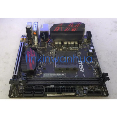 MSI B450i Gaming Plus AC マザーボード + メモリ