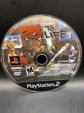 25 to Life - (PS2) PlayStation 2 [Pre-Owned] – J&L Video Games New York City