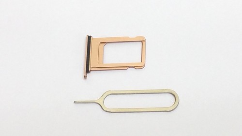 "Nueva Bandeja Sim + Pin para iPhone 8 4.7" Plateado, Dorado, Negro EE. UU. ~ ¡Vendedor!¡! - Imagen 6 de 8