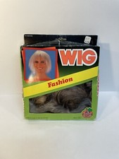 Vintage 1990 Ben Cooper Fashion Wig Rare 12A