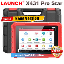 2026 LAUNCH X431 PRO Star Profi KFZ OBD2 Diagnosegerät ALLE SYSTEM ECU Codierung