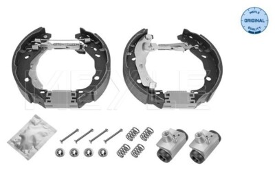 MEYLE 16-14 533 0020 Bremsbackensatz for CITROËN DACIA PEUGEOT RENAULT