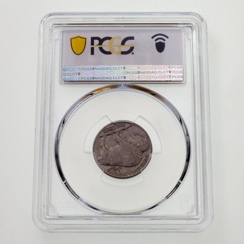 1913-D 5C Buffalo Nickel Type 2 Graded by PCGS as AU58! Nice - Picture 2 of 4