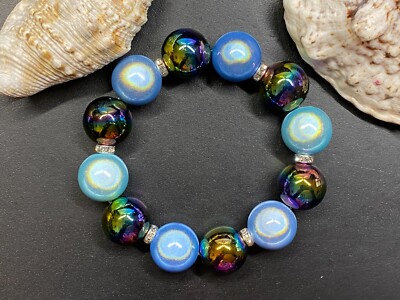 Armband Miracle Beads + div. Perlen Strass Gr. S Magic Beads #1005-1