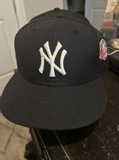 Roger Clemens " 300 Wins 4,000 K's Signed New York Yankees Hat 100th Auto PSA