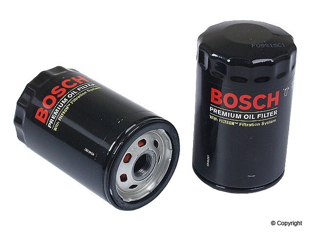 Filtro de aceite premium Bosch V10 1987 4,3 L V6 Foto 3 de 3