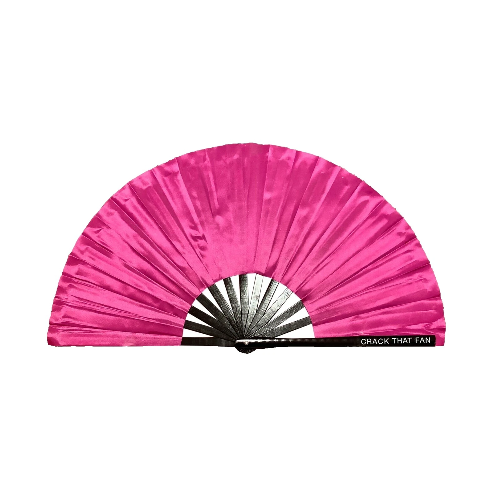 Ventiladores de mano Vintage satinado