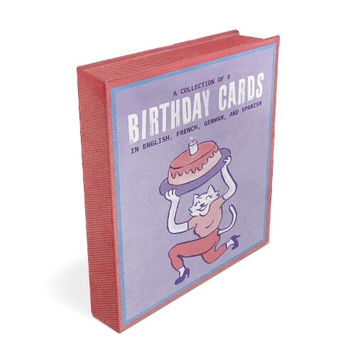 Em & Friends Em & Friends Birthday Around the World, Box of 8 Assort (Postcards)