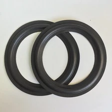 2PC 8" Replacement Speaker Foam Surround For McIntosh XR16 XR-16 Midrange Repair