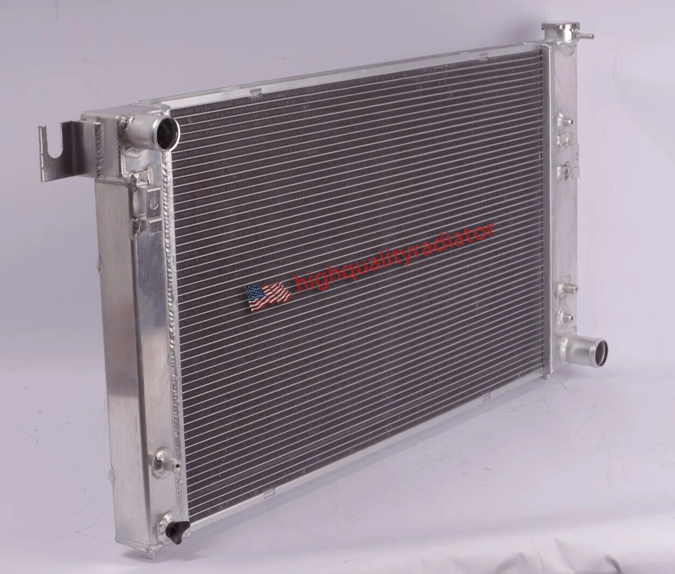 DPI：2291 All Aluminum Radiator For 1999 Dodge Ramcharger  5.9L AT/MT - Image 4 of 4