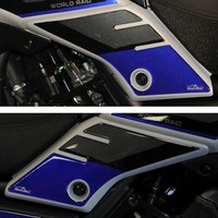3D Aufkleber Motorrad Seitenschutz Kompatibel FüR Yamaha Tenere 700 2019 2020