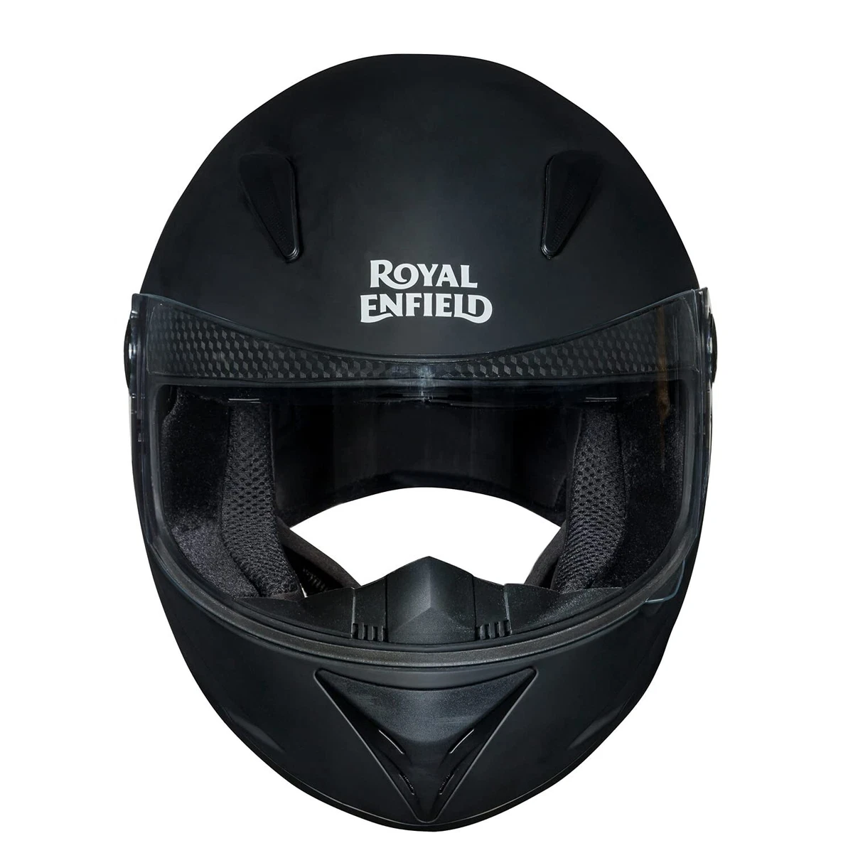 Royal enfield helmet store matt black