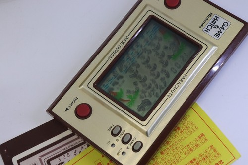 Nintendo Game & Watch WS Parachute PR-21 Made in Japan 1981 Great Condition #3 - Picture 5 of 21