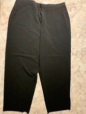 Briggs New York black pants, size 18