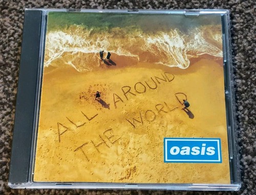 OASIS - ALL AROUND THE WORLD - CD SINGLE (2000) - JAPAN - EPIC/SONY ESCA 6911