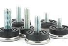 Adjustable Foot - Levelling Feet - Stainless Steel - M6/M8/M10 - Made in Germany