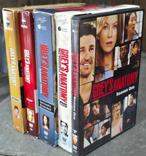 Grey's Anatomy Partial Series Seasons 1-5 TV Show Medical DVD Set