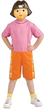 Nick Jr Dora the Explorer Costume Kit Children 4-6