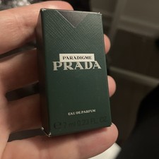Prada Paradigme 7ml Miniature brand new Edp 