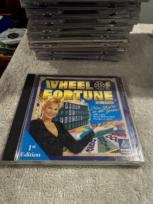 WHEEL OF FORTUNE 1998 EDITION PC Windows 95/98 - GOOD CONDITION!!!