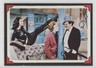 1966 Topps Batman Riddler Back A Purr-fect Plot #19 06mi