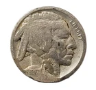 1917P Buffalo Nickel Restored Date