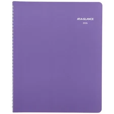 AT-A-GLANCE 2026 Planner, Weekly  Monthly, 8.5 x 11, Large, Beautiful Day 938...