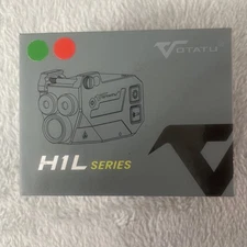 Votatu H1l-gr Shockproof Pistol Laser Light Combo 750 Lumen