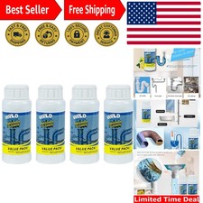 Wild Tornado Drain Cleaner Powder - Powerful Clog Remover for Clean Drains