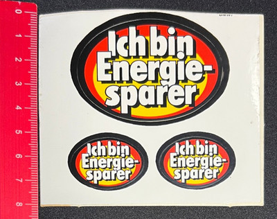 I Am Energy Saver - Decal Sticker /04061731