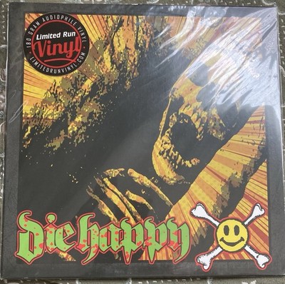 Die Happy - Die Happy S/T - 2020 Splatter Vinyl LP - Roxx Records Brand New