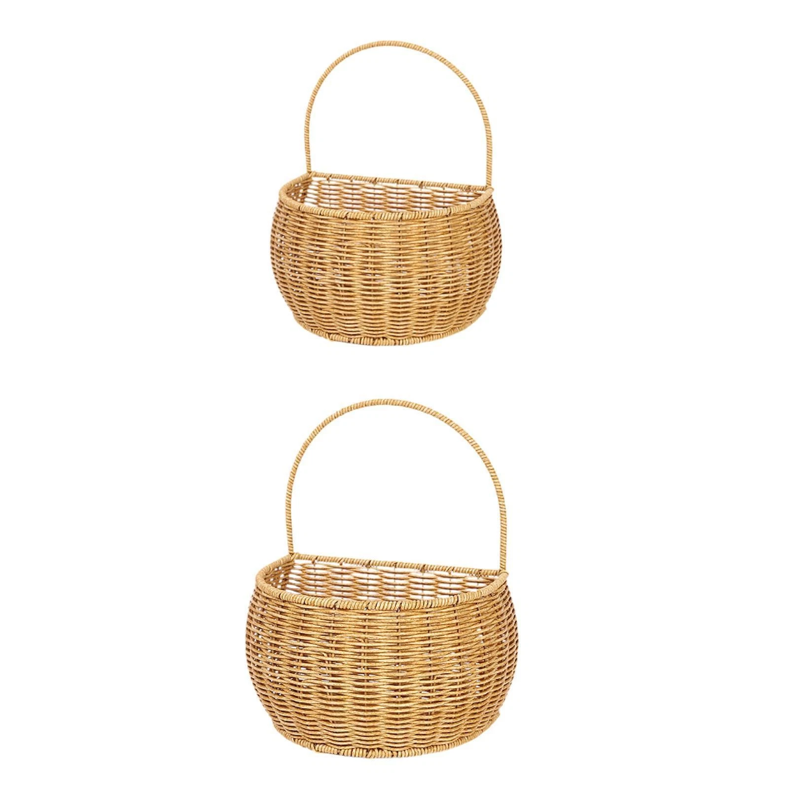 Storage Basket Container Hanging Fruit Basket for Living Room Kitchen Garden
Opens in a new window o