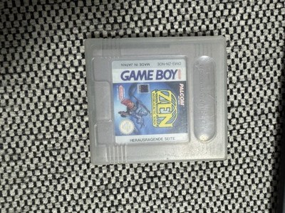 Game Boy Spiel   Zen: Intergalactic Ninja (1993)   Modul mit Hülle