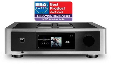 NAD M66 - High-End Streaming DAC-Vorverstärker | Auspackware | UVP 5999  