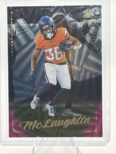 2025 Panini Luminance Jaleel McLaughlin #40 Gold /10