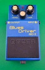 Boss BD-2 Blues Driver Effects Pedal Pre-owned Free Shipping