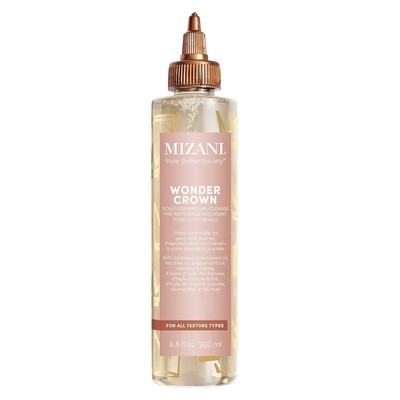 Mizani Wonder Crown Scalp Cleanser - Helps Stimulate Hair Growth, Removes Bui...