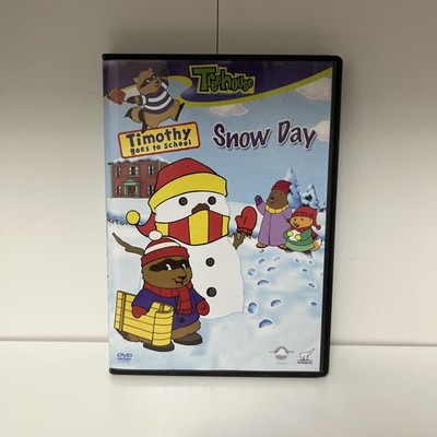 Timothy Goes to School Snow Day DVD Good Condition DVD Nelvana Rare