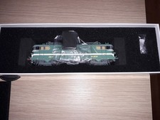 LOCOMOTIVE BB 9518  ANALOGIQUE DC NEM LOGO BEFFARA JAUNE SNCF HO 1/87 LSMODELS