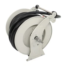 LABLT Auto Fueling Fuel Hose Reel Retractable Diesel Hose Reel  3/4" × 66'