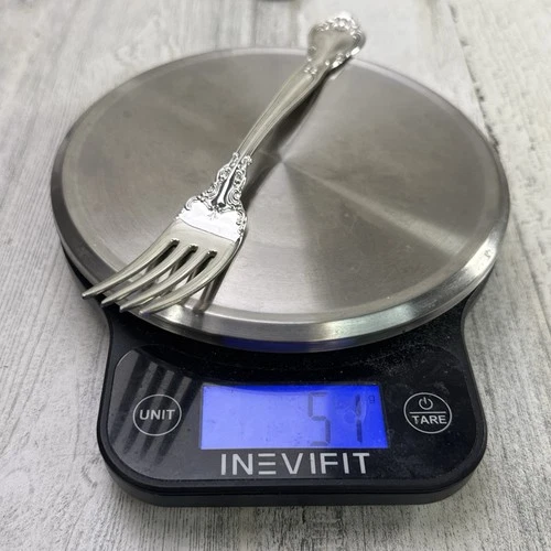 Gorham Chantilly Sterling Silver Fork - No Monogram