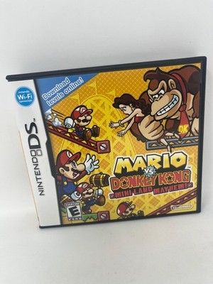 Mario vs. Donkey Kong: Mini-Land Mayhem! Nintendo DS Video Game Puzzle