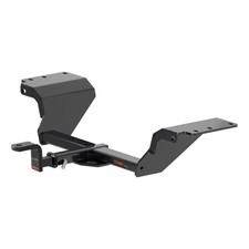 Trailer Hitch Receiver Curt 121853 Class 2 1-14in Receiver W Ball Mount