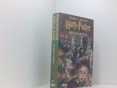 Harry Potter und der Stein der Weisen (Harry Potter 1) Joseph Delaney ; aus dem 