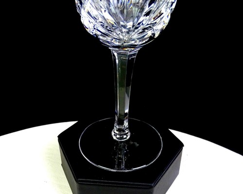 Gorham Cut Crystal 4 oz Cherrywood Pattern Clear 5 5/8" Wine Glass 1960-1999 - Picture 3 of 9